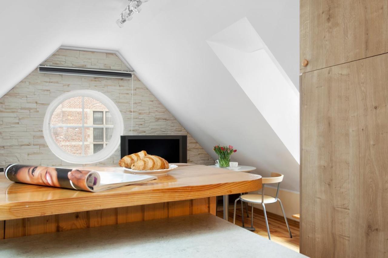 Elite Apartments Rooftop With A View Of The Old Town Gdańsk Exteriör bild