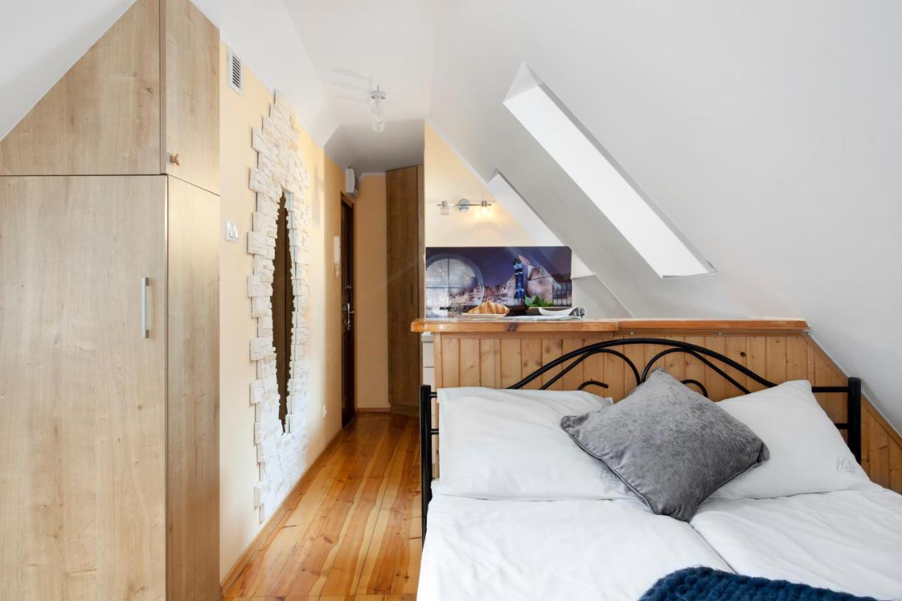 Elite Apartments Rooftop With A View Of The Old Town Gdańsk Exteriör bild