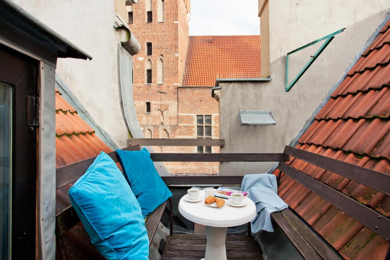 Elite Apartments Rooftop With A View Of The Old Town Gdańsk Exteriör bild