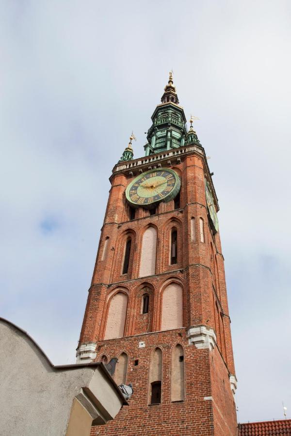 Elite Apartments Rooftop With A View Of The Old Town Gdańsk Exteriör bild