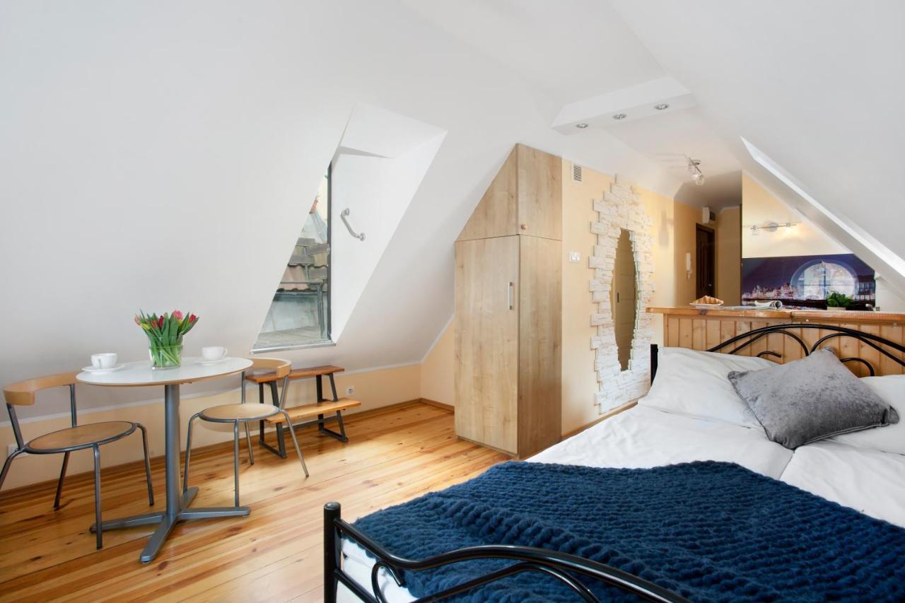 Elite Apartments Rooftop With A View Of The Old Town Gdańsk Exteriör bild