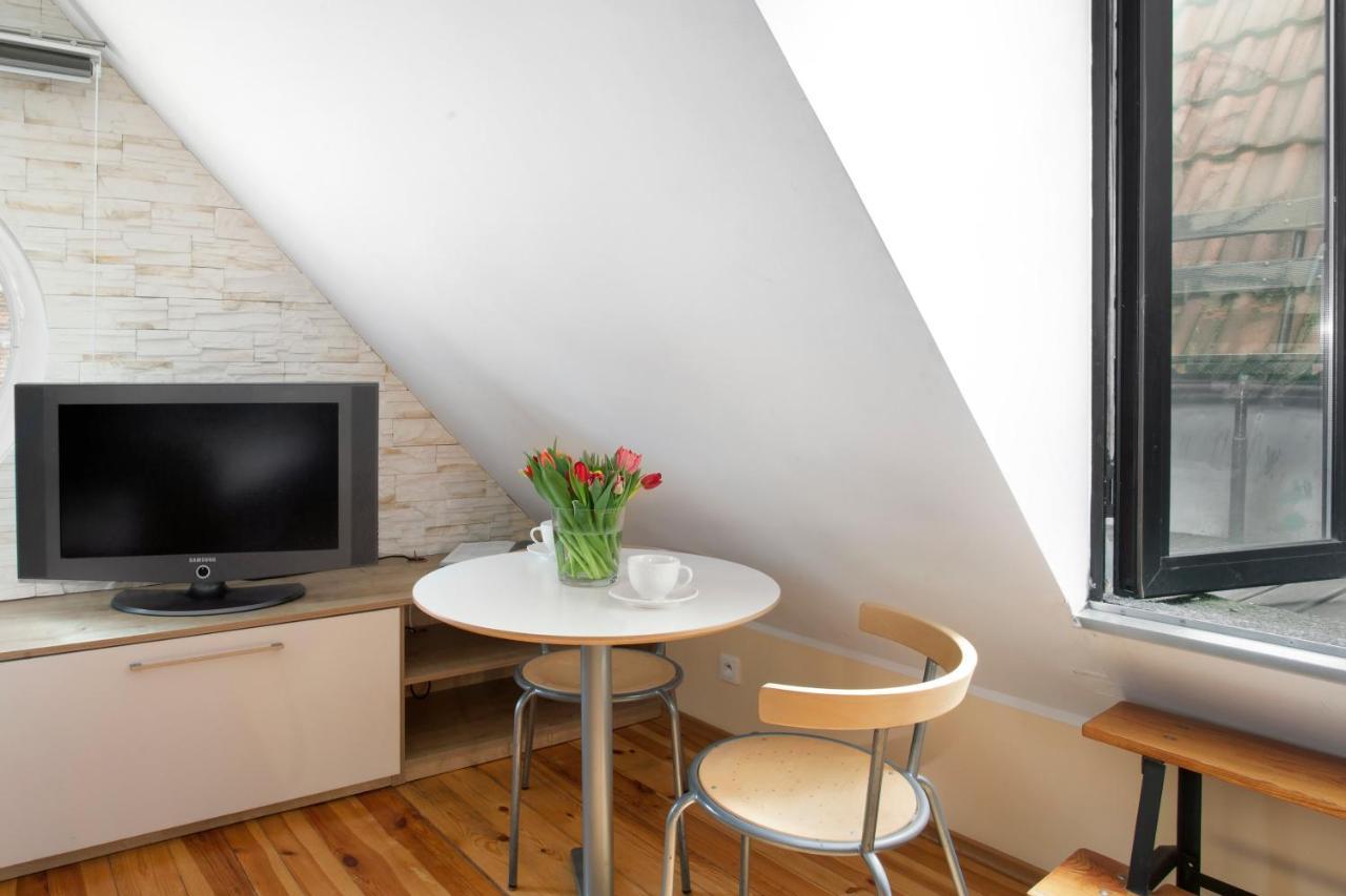 Elite Apartments Rooftop With A View Of The Old Town Gdańsk Exteriör bild