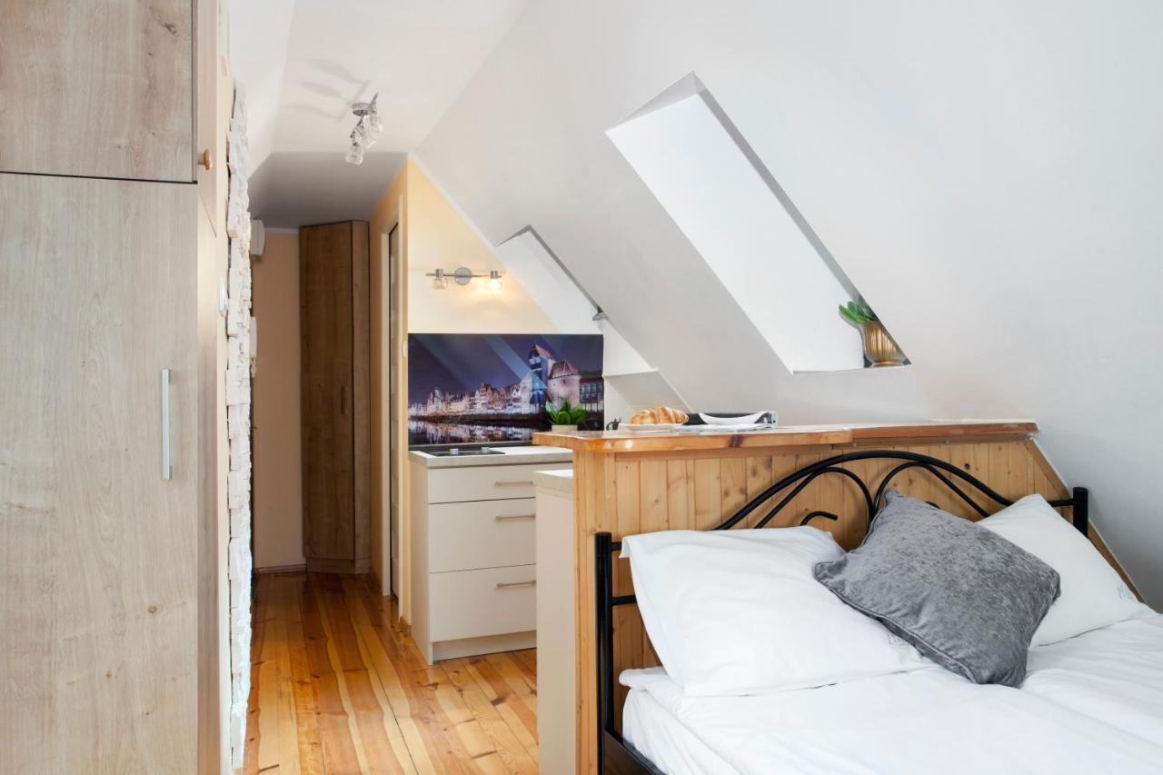 Elite Apartments Rooftop With A View Of The Old Town Gdańsk Exteriör bild