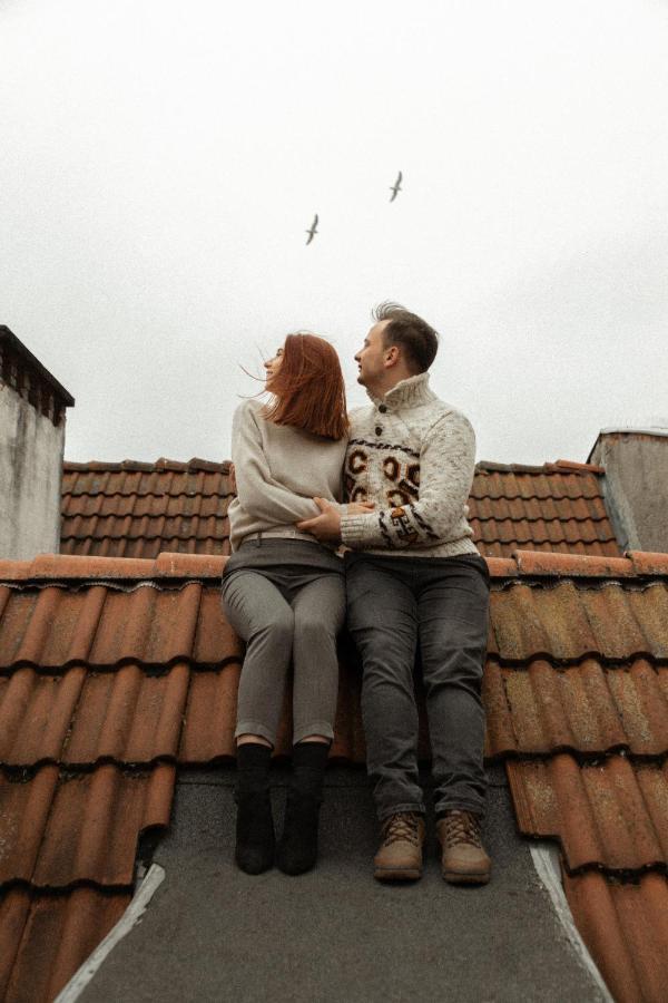 Elite Apartments Rooftop With A View Of The Old Town Gdańsk Exteriör bild