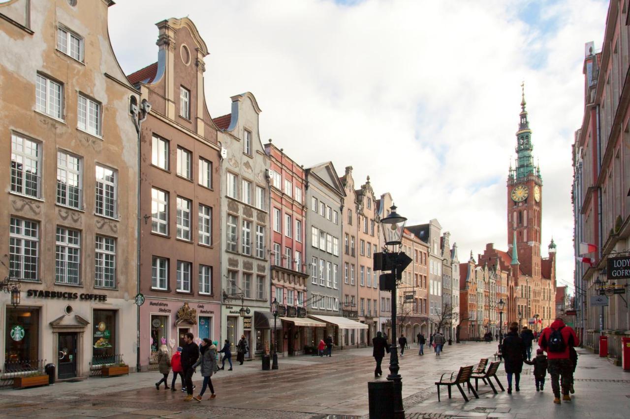 Elite Apartments Rooftop With A View Of The Old Town Gdańsk Exteriör bild