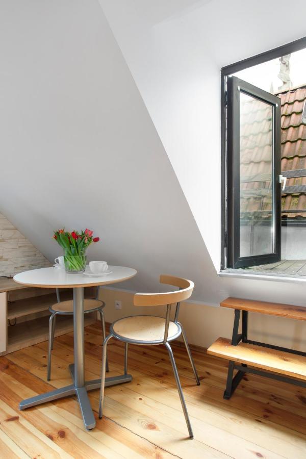 Elite Apartments Rooftop With A View Of The Old Town Gdańsk Exteriör bild