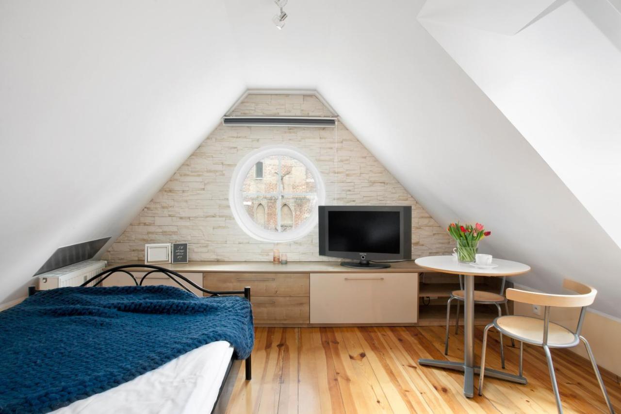 Elite Apartments Rooftop With A View Of The Old Town Gdańsk Exteriör bild